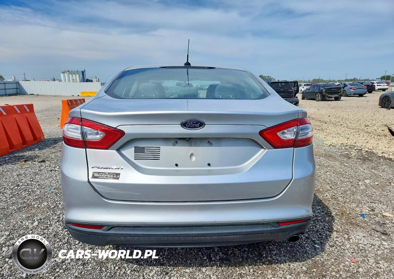 2016 Ford Fusion S VIN:3FA6P0G76GR205783 - 6