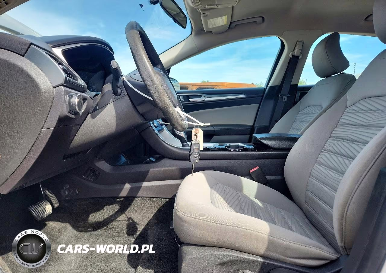 2016 Ford Fusion S VIN:3FA6P0G76GR205783 - 7