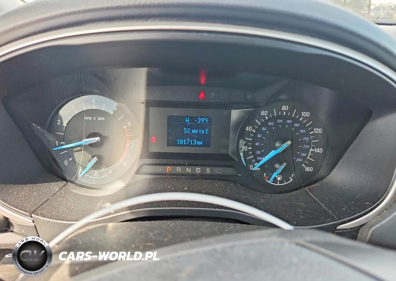 2016 Ford Fusion S VIN:3FA6P0G76GR205783 - 9