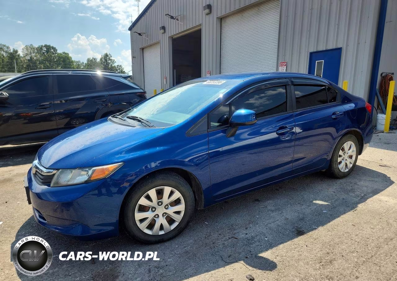 2012 Honda Civic Lx – zdjęcie 1 z 12