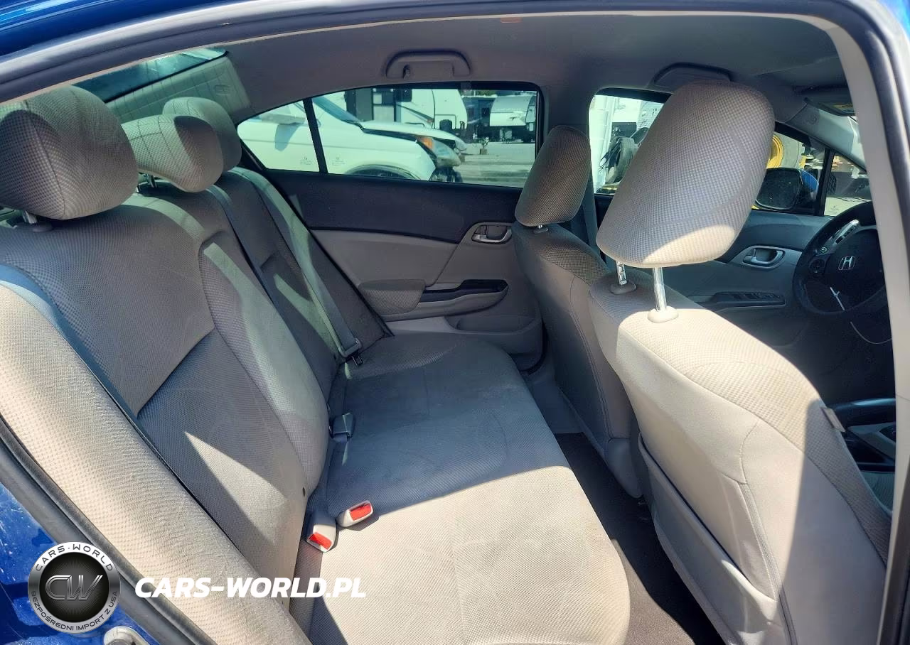 2012 Honda Civic Lx VIN:19XFB2F56CE005203 - 10