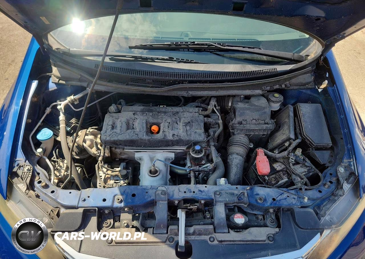 2012 Honda Civic Lx VIN:19XFB2F56CE005203 - 11