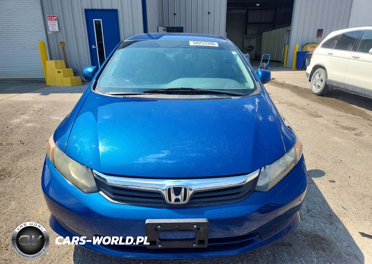 2012 Honda Civic Lx VIN:19XFB2F56CE005203 - 5