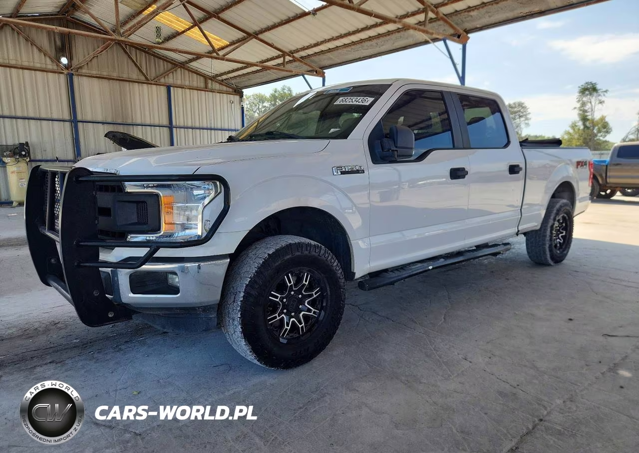 2019 Ford F150 Supercrew