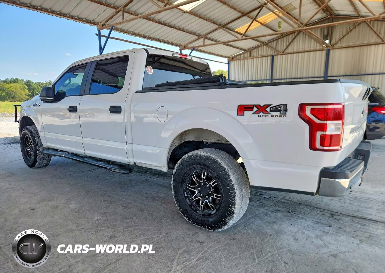 2019 Ford F150 Supercrew VIN:1FTFW1E52KKD30751 - 2