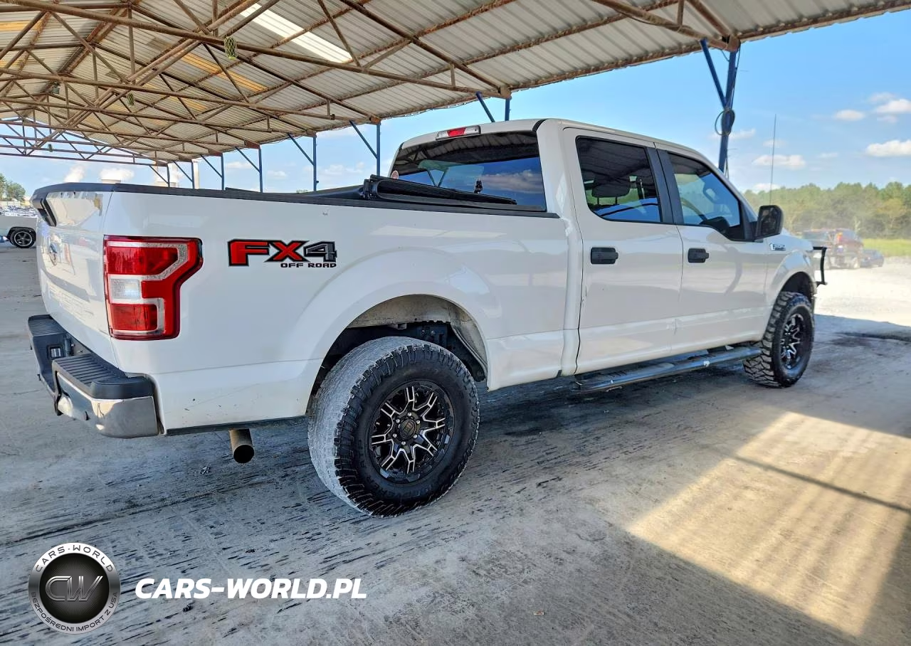 2019 Ford F150 Supercrew VIN:1FTFW1E52KKD30751 - 3