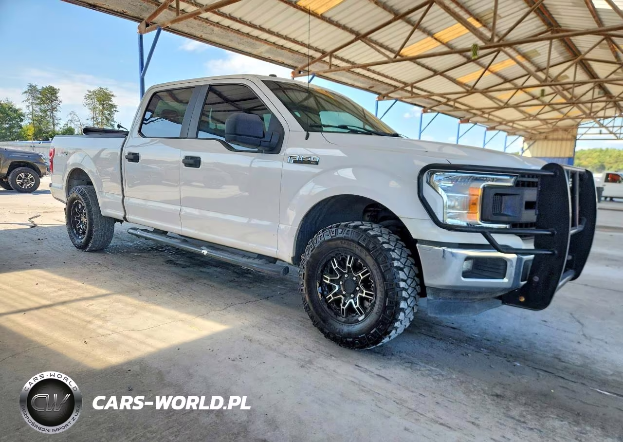 2019 Ford F150 Supercrew VIN:1FTFW1E52KKD30751 - 4