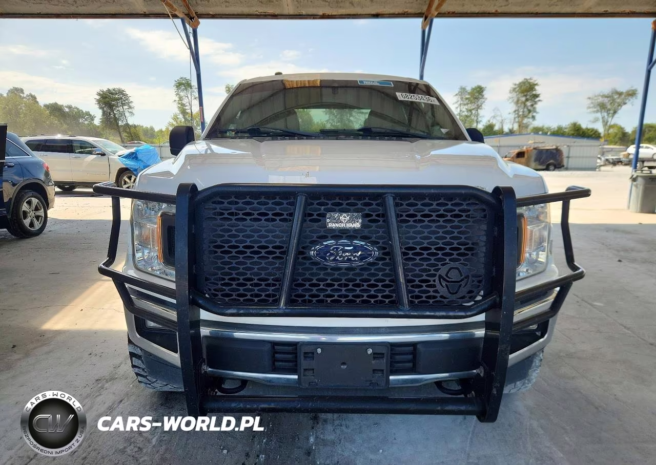 2019 Ford F150 Supercrew VIN:1FTFW1E52KKD30751 - 5