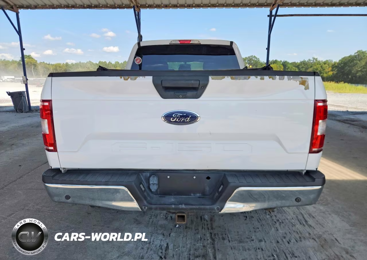2019 Ford F150 Supercrew VIN:1FTFW1E52KKD30751 - 6