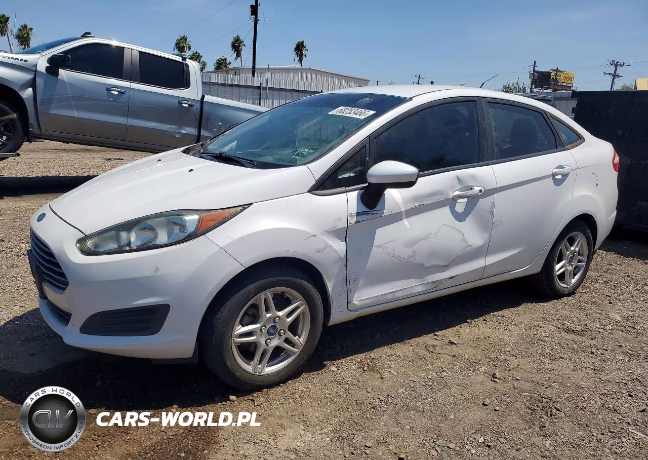 2019 Ford Fiesta Se VIN:3FADP4BJ6KM154809 - 1