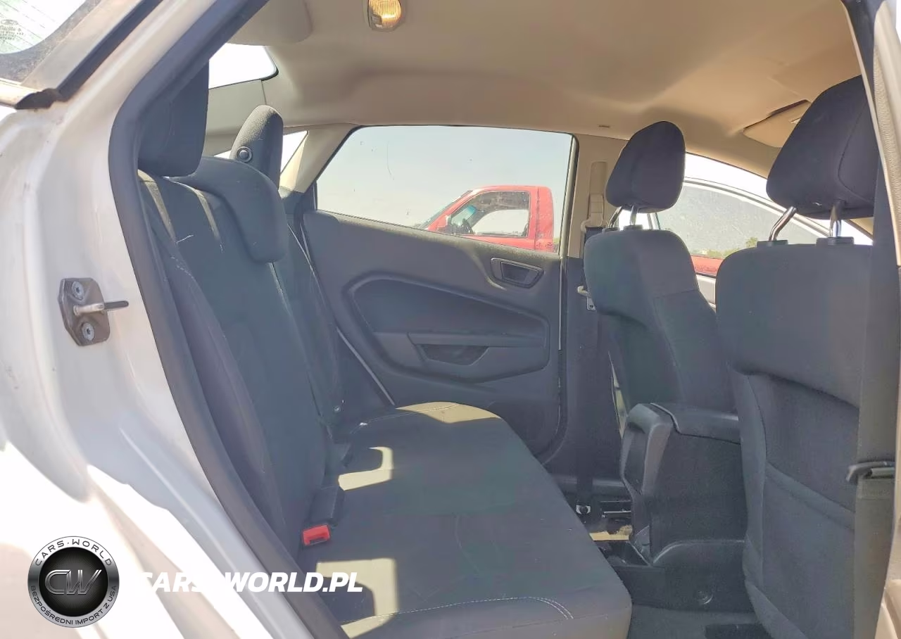 2019 Ford Fiesta Se VIN:3FADP4BJ6KM154809 - 10