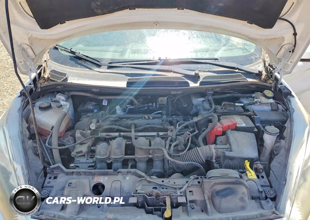 2019 Ford Fiesta Se VIN:3FADP4BJ6KM154809 - 11