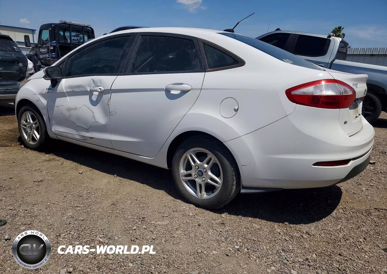 2019 Ford Fiesta Se VIN:3FADP4BJ6KM154809 - 2