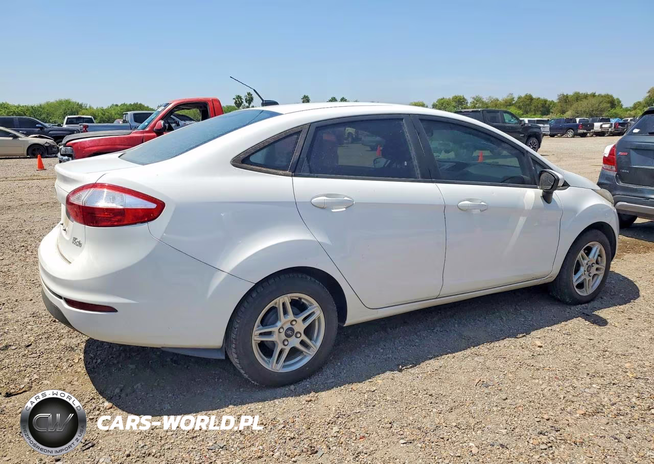 2019 Ford Fiesta Se VIN:3FADP4BJ6KM154809 - 3