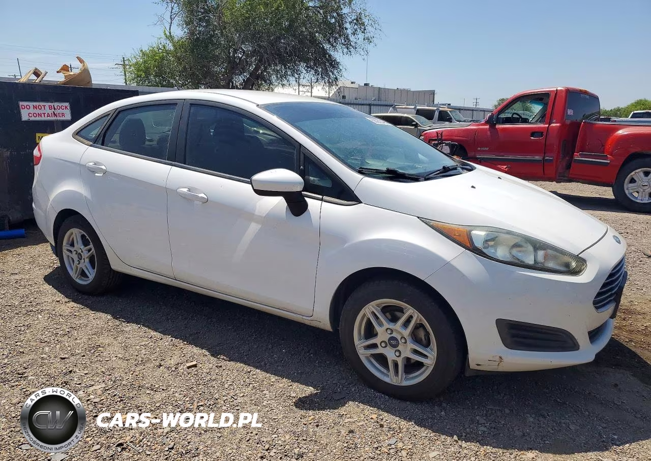2019 Ford Fiesta Se VIN:3FADP4BJ6KM154809 - 4