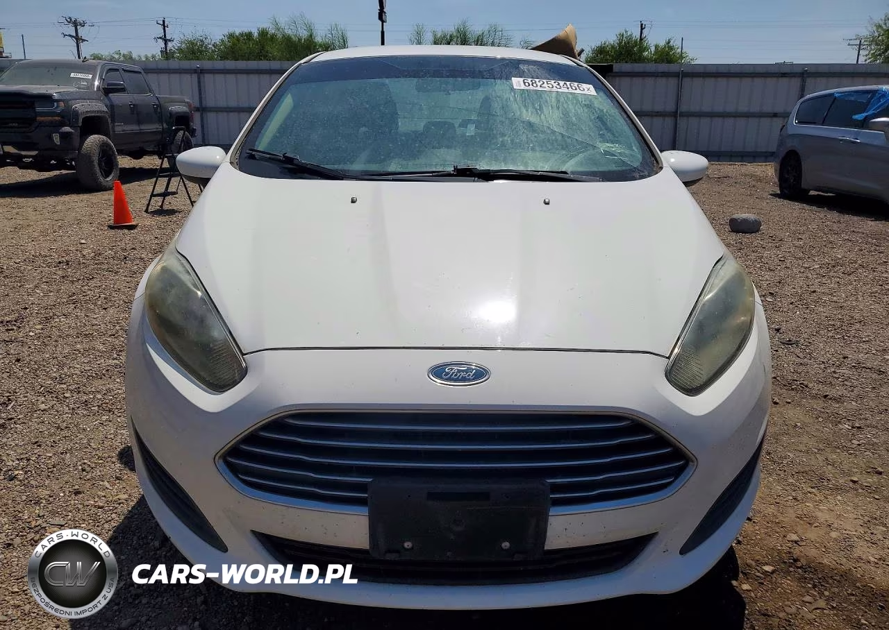 2019 Ford Fiesta Se VIN:3FADP4BJ6KM154809 - 5