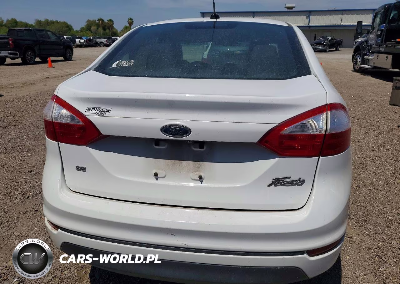2019 Ford Fiesta Se VIN:3FADP4BJ6KM154809 - 6