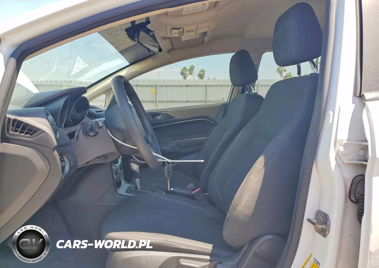 2019 Ford Fiesta Se VIN:3FADP4BJ6KM154809 - 7