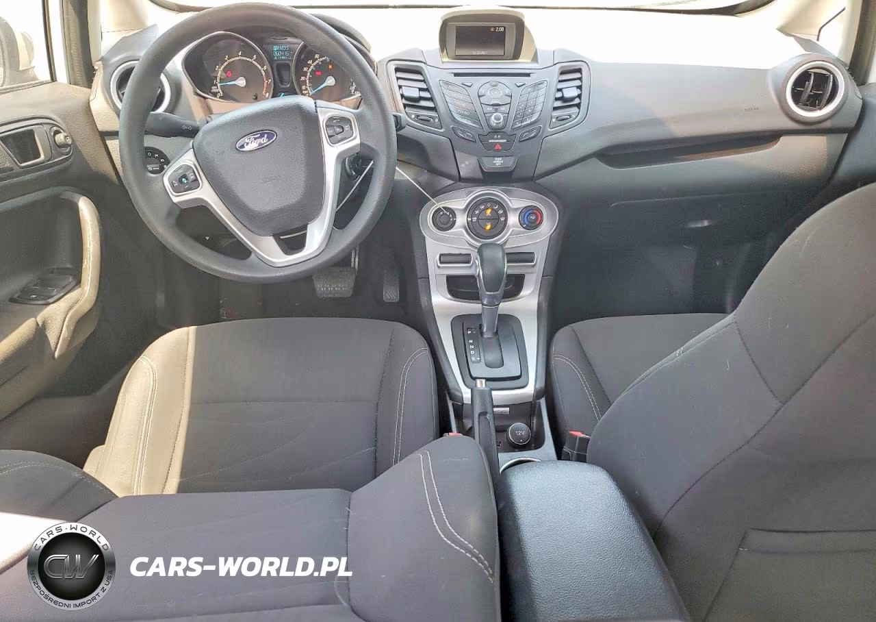 2019 Ford Fiesta Se VIN:3FADP4BJ6KM154809 - 8