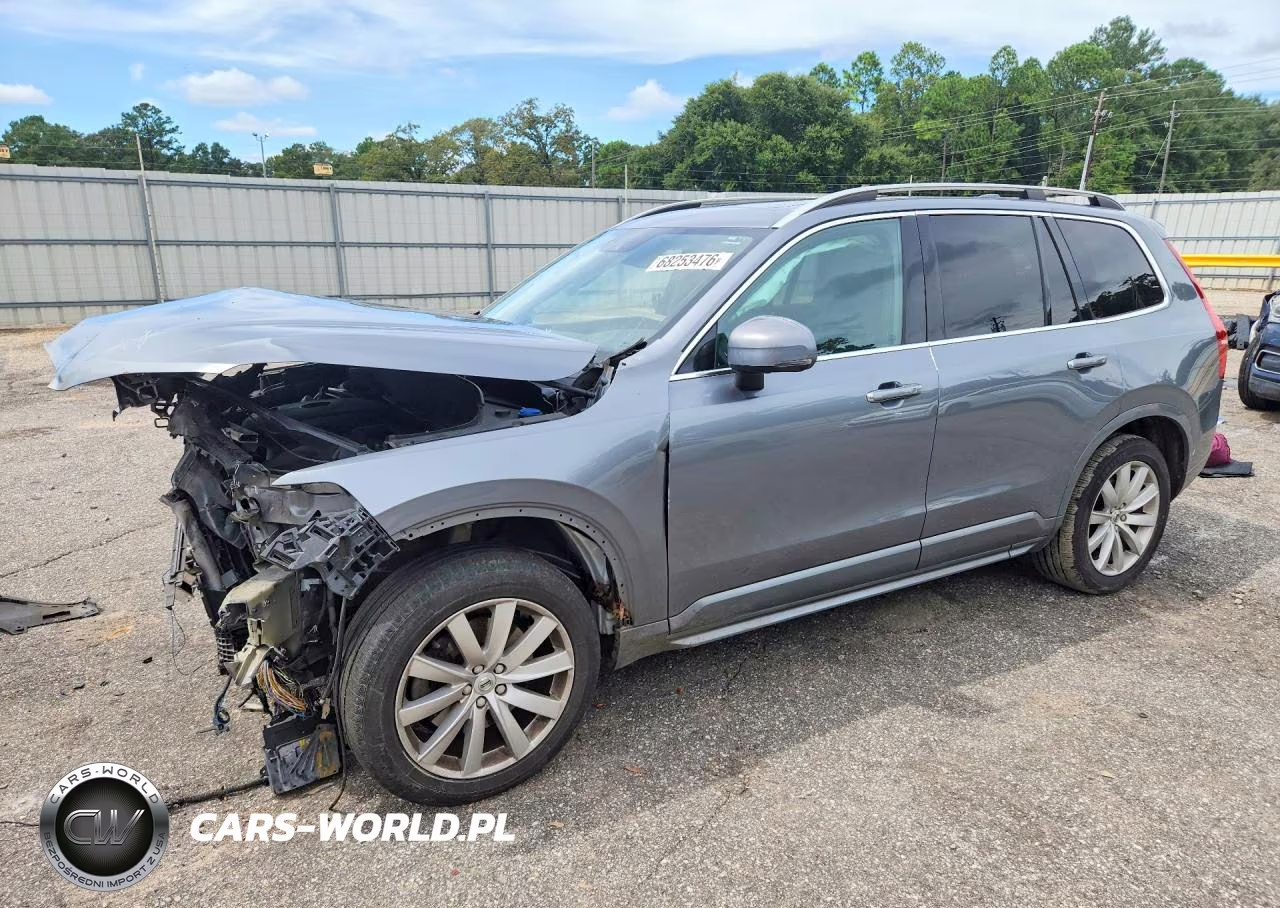 2016 Volvo Xc90 T6 VIN:YV4A22PK6G1031482 - 1