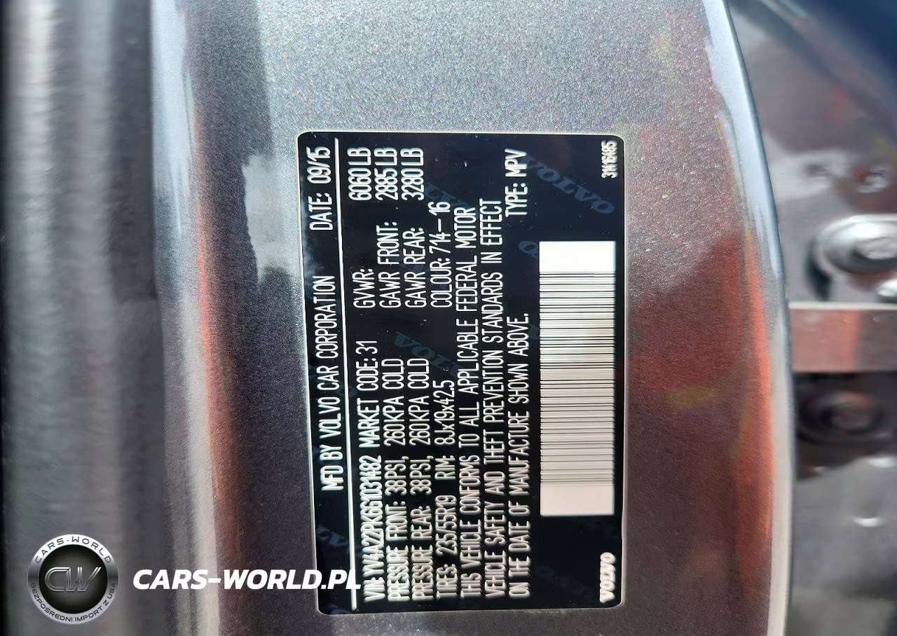 2016 Volvo Xc90 T6 VIN:YV4A22PK6G1031482 - 13