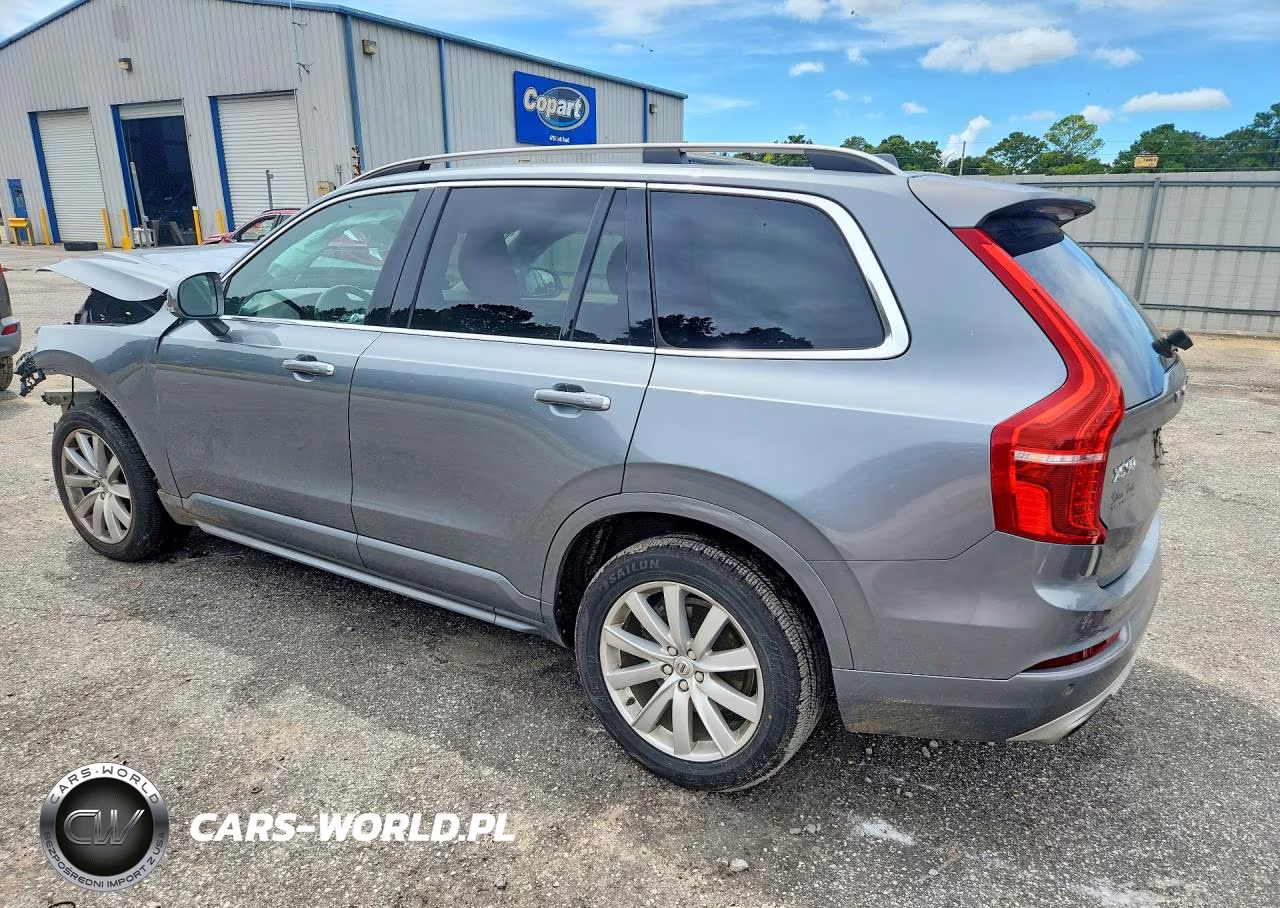2016 Volvo Xc90 T6 VIN:YV4A22PK6G1031482 - 2