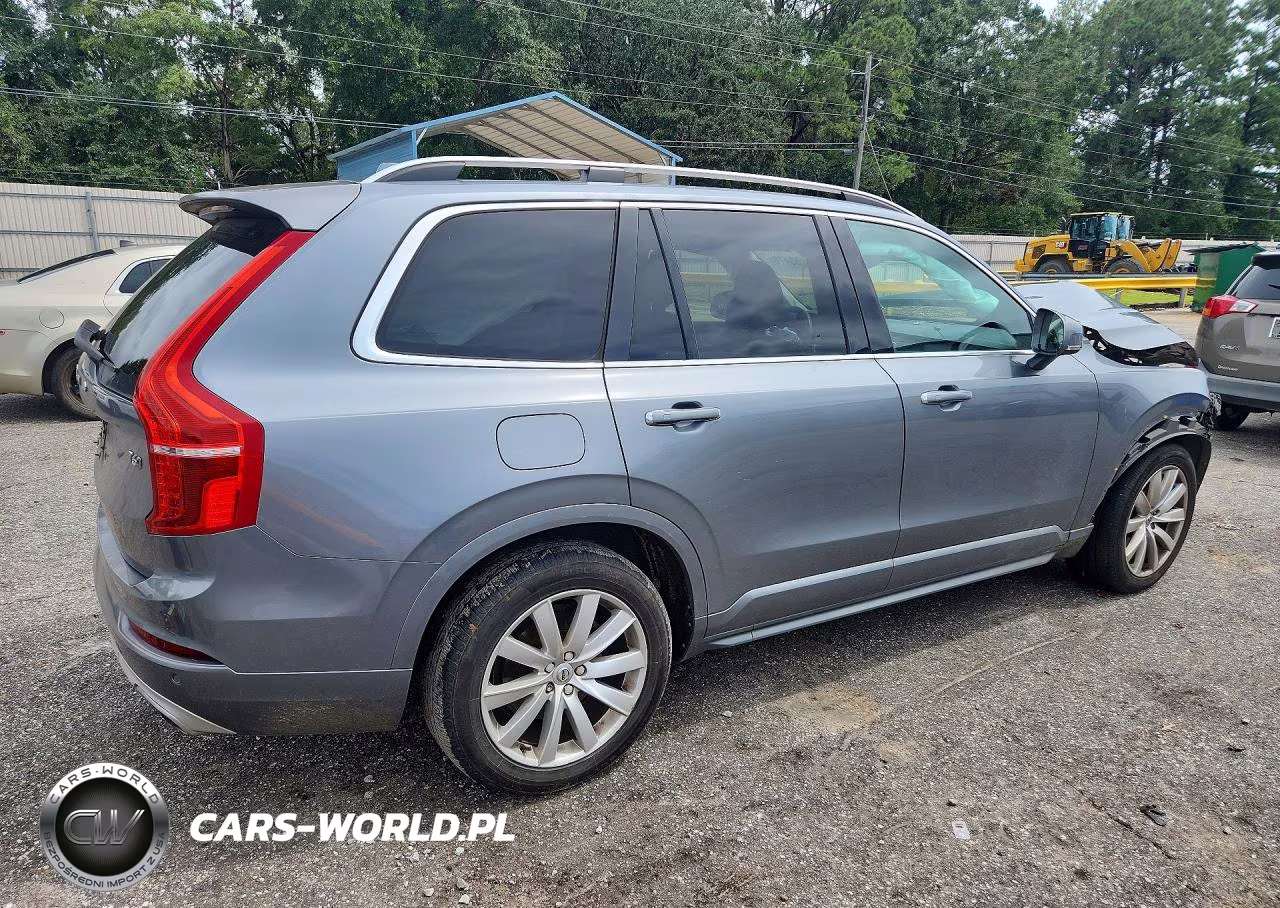 2016 Volvo Xc90 T6 VIN:YV4A22PK6G1031482 - 3