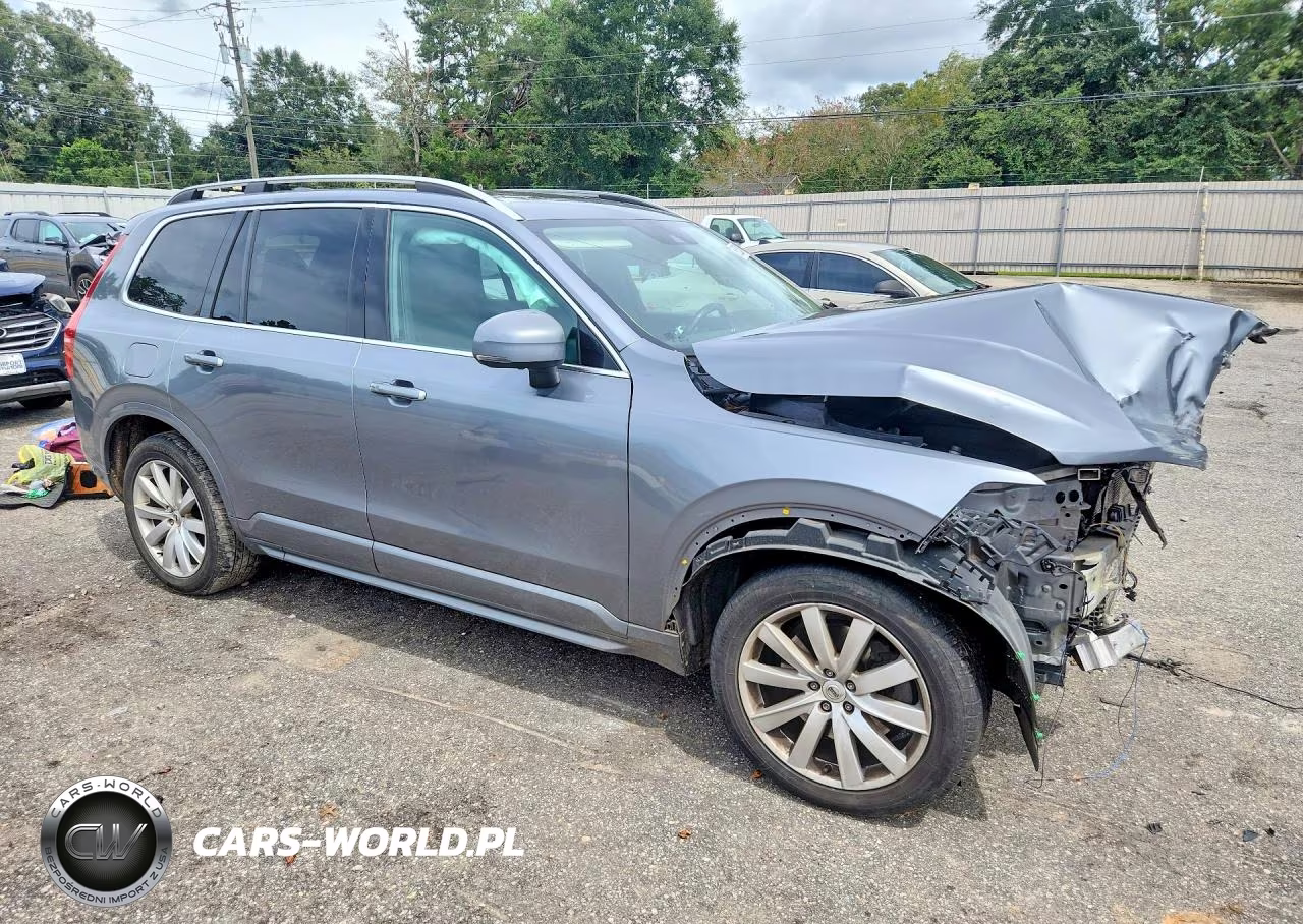 2016 Volvo Xc90 T6 VIN:YV4A22PK6G1031482 - 4