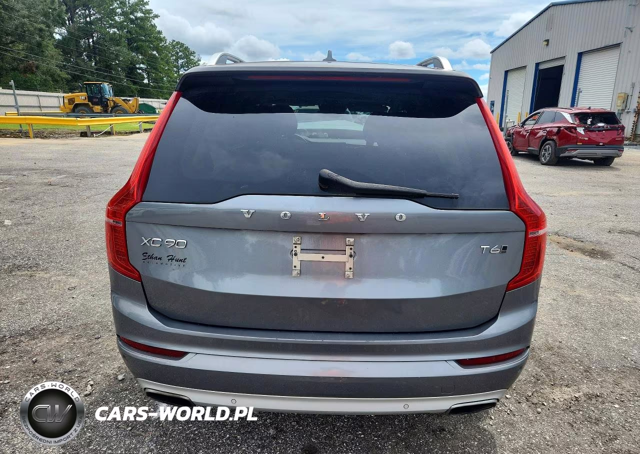 2016 Volvo Xc90 T6 VIN:YV4A22PK6G1031482 - 6