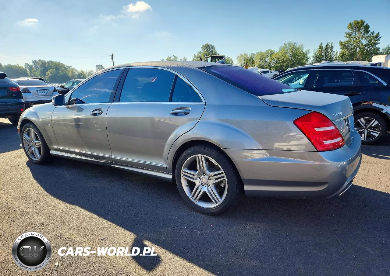 2012 Mercedes-Benz S 550 VIN:WDDNG7DB5CA463942 - 2