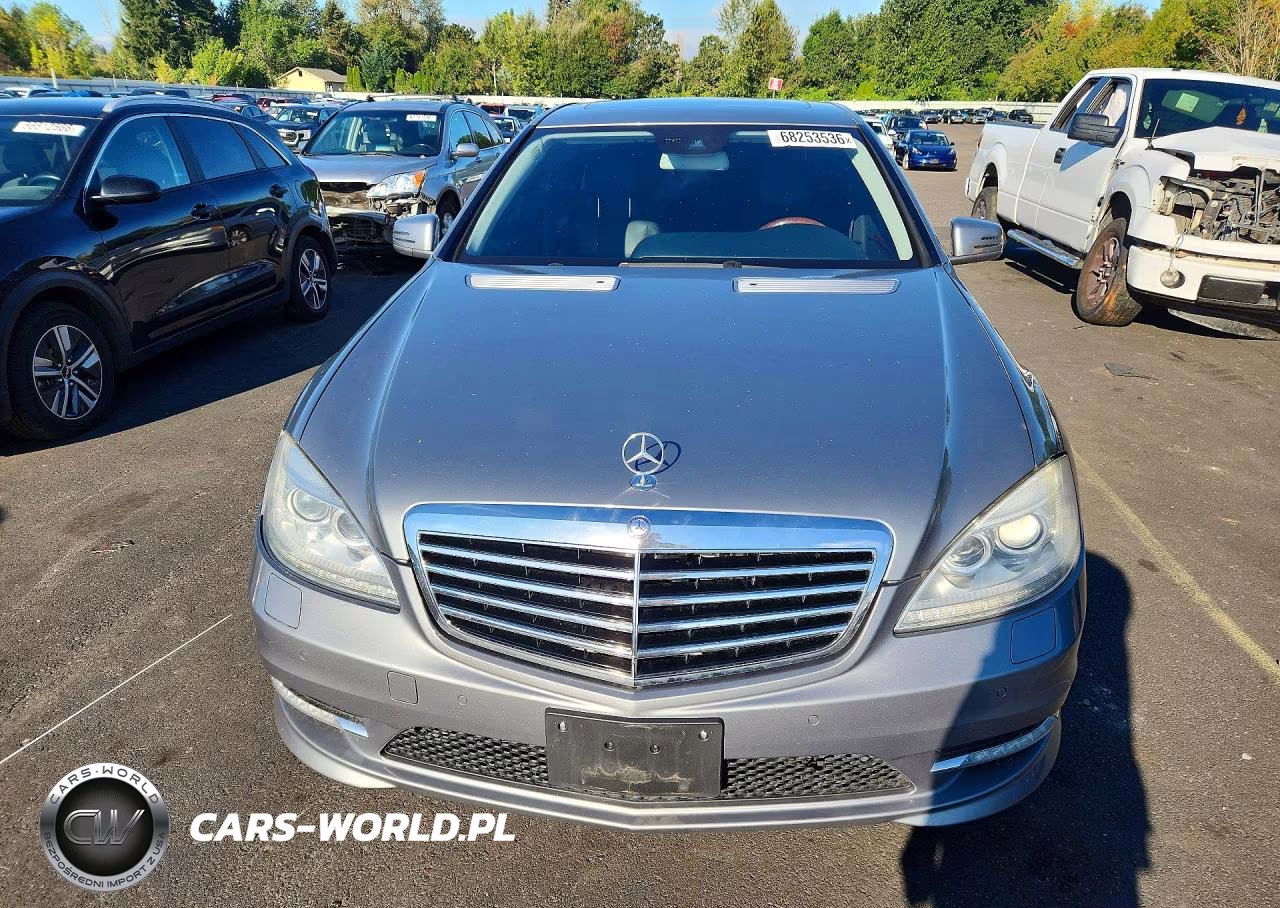 2012 Mercedes-Benz S 550 VIN:WDDNG7DB5CA463942 - 5