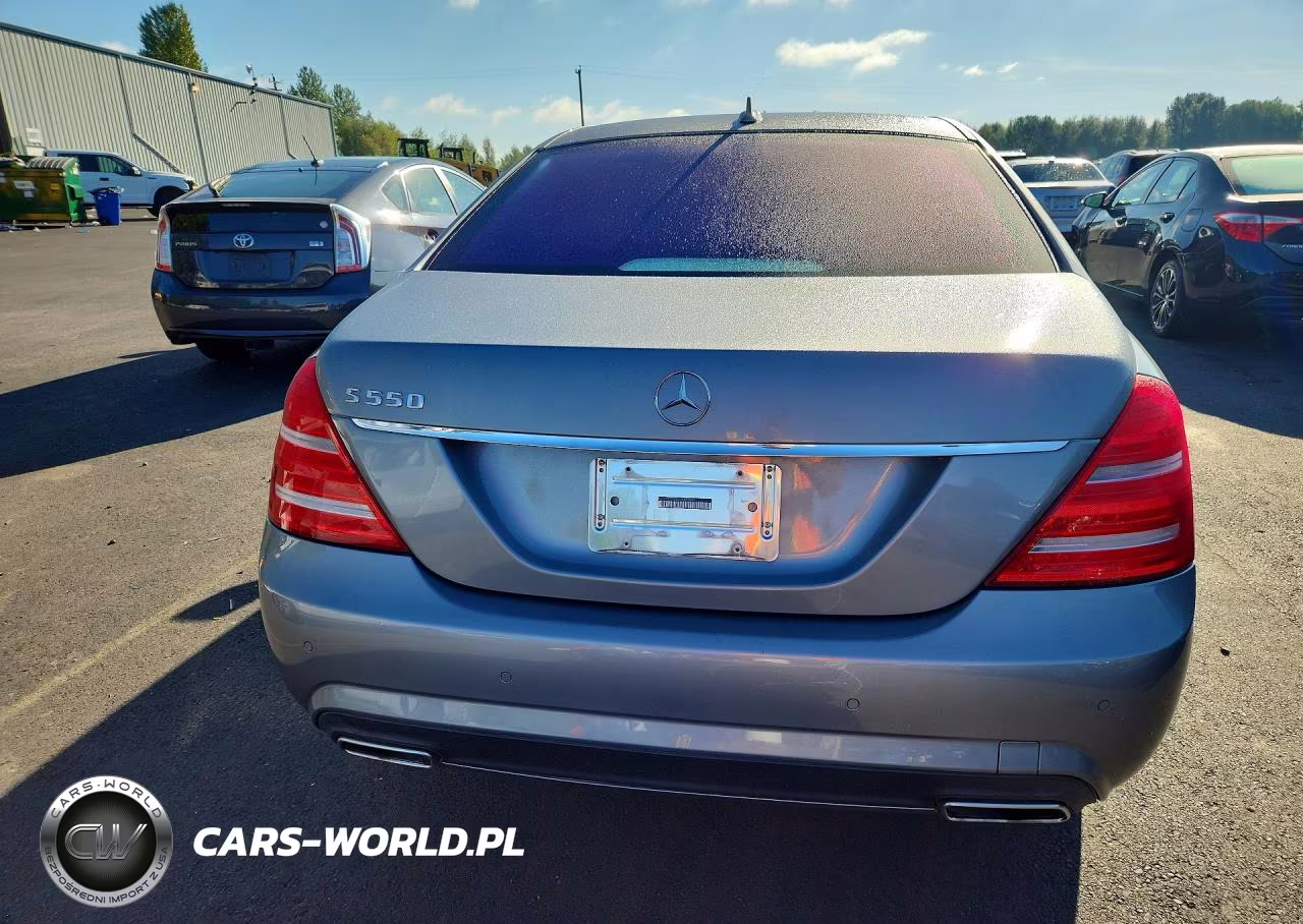 2012 Mercedes-Benz S 550 VIN:WDDNG7DB5CA463942 - 6