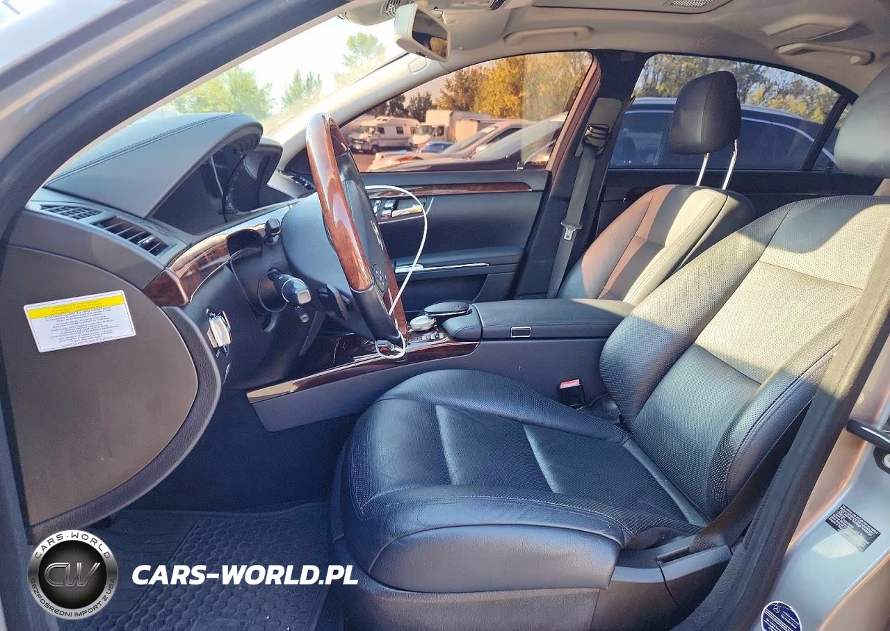 2012 Mercedes-Benz S 550 VIN:WDDNG7DB5CA463942 - 7