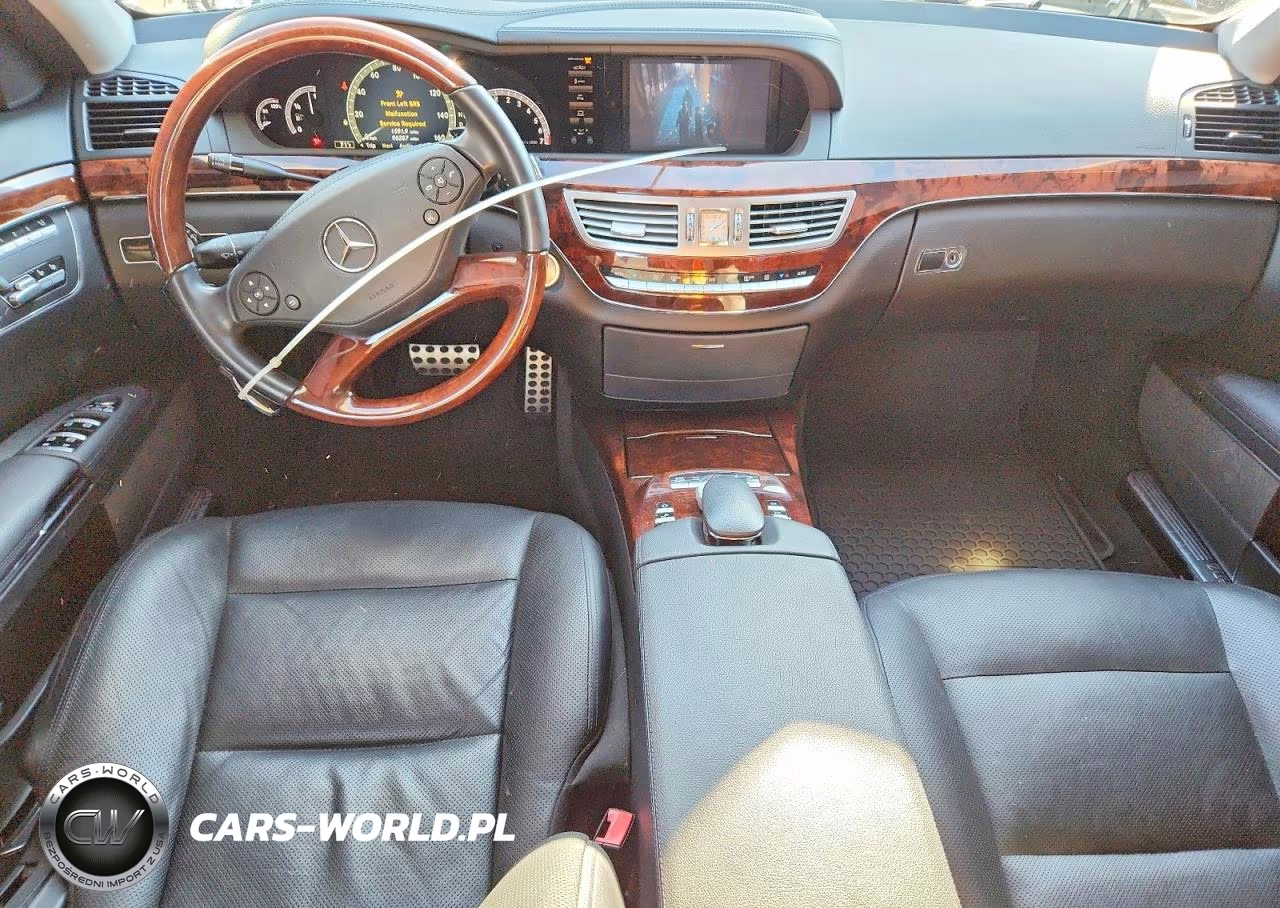 2012 Mercedes-Benz S 550 VIN:WDDNG7DB5CA463942 - 8