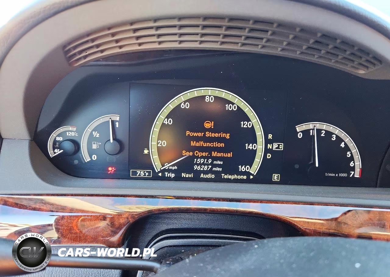 2012 Mercedes-Benz S 550 VIN:WDDNG7DB5CA463942 - 9
