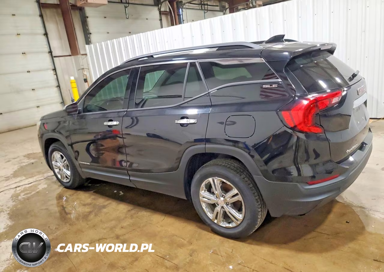 2019 GMC Terrain Sle VIN:3GKALMEV3KL355567 - 2