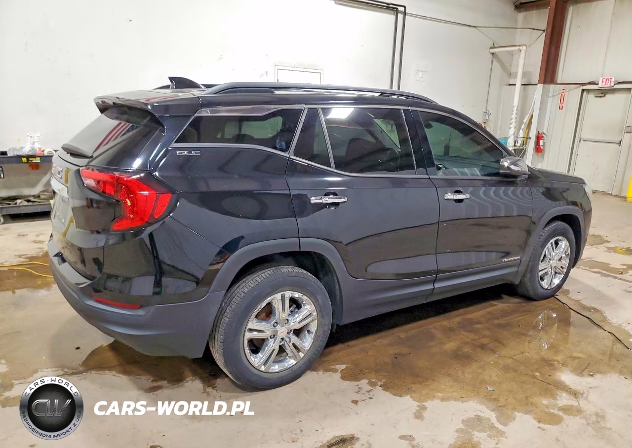 2019 GMC Terrain Sle VIN:3GKALMEV3KL355567 - 3