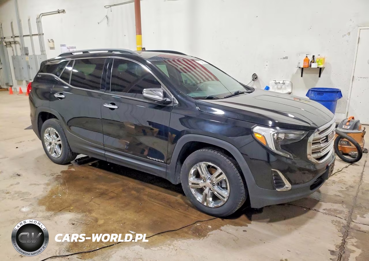 2019 GMC Terrain Sle VIN:3GKALMEV3KL355567 - 4