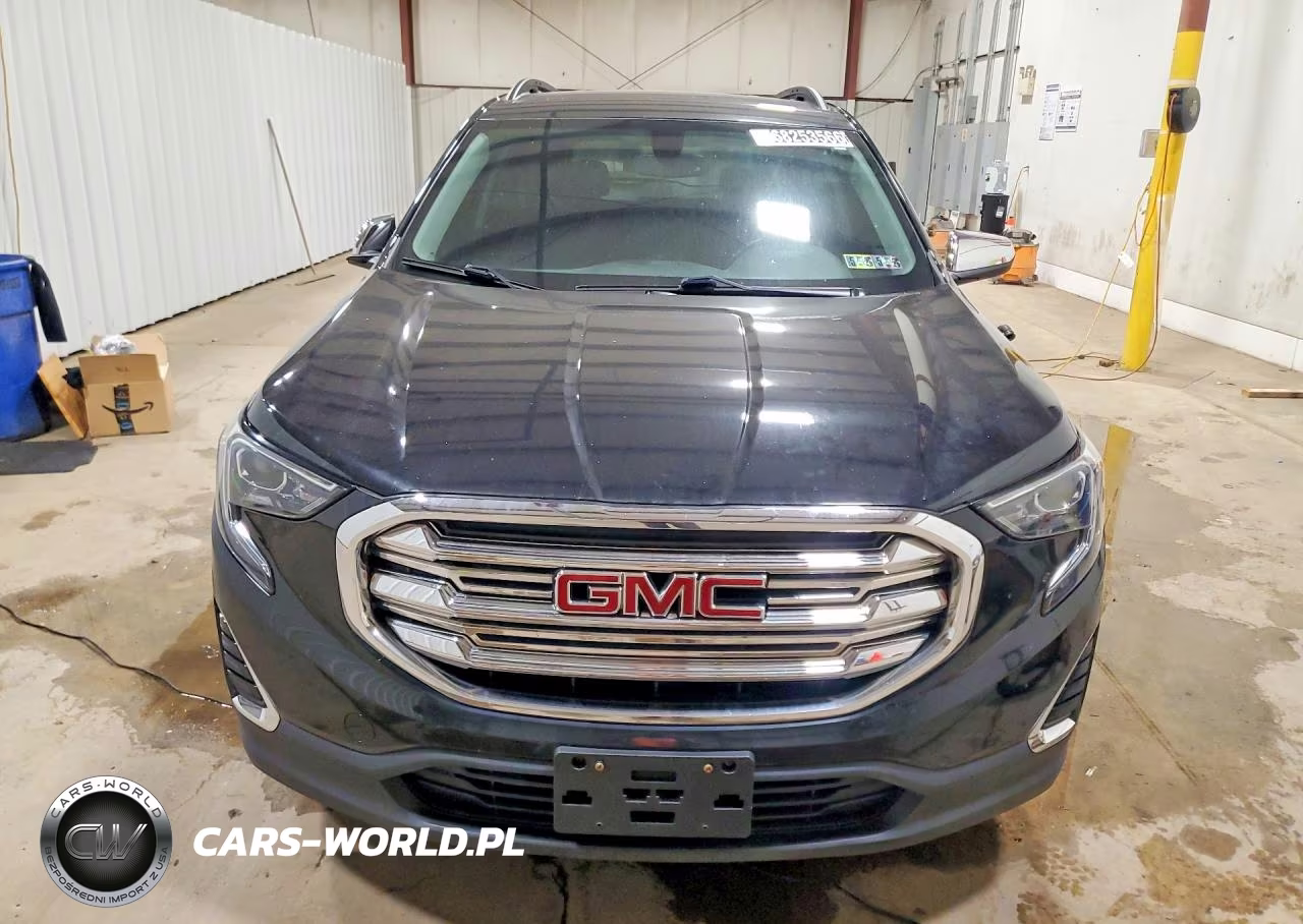 2019 GMC Terrain Sle VIN:3GKALMEV3KL355567 - 5