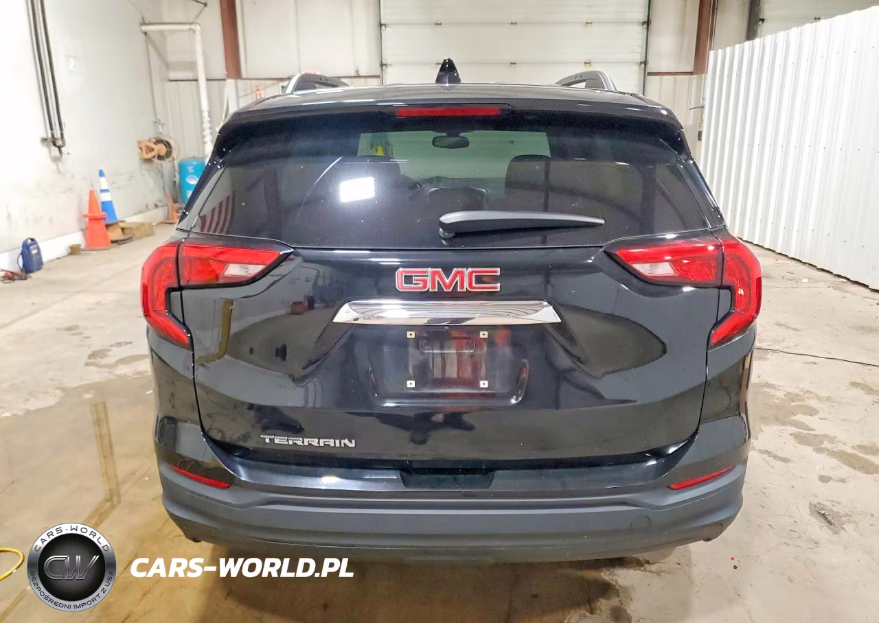 2019 GMC Terrain Sle VIN:3GKALMEV3KL355567 - 6