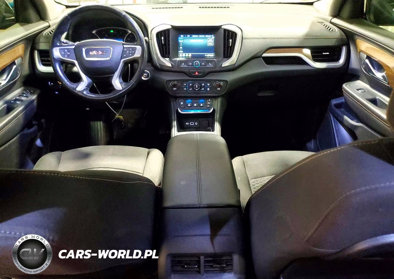2019 GMC Terrain Sle VIN:3GKALMEV3KL355567 - 8
