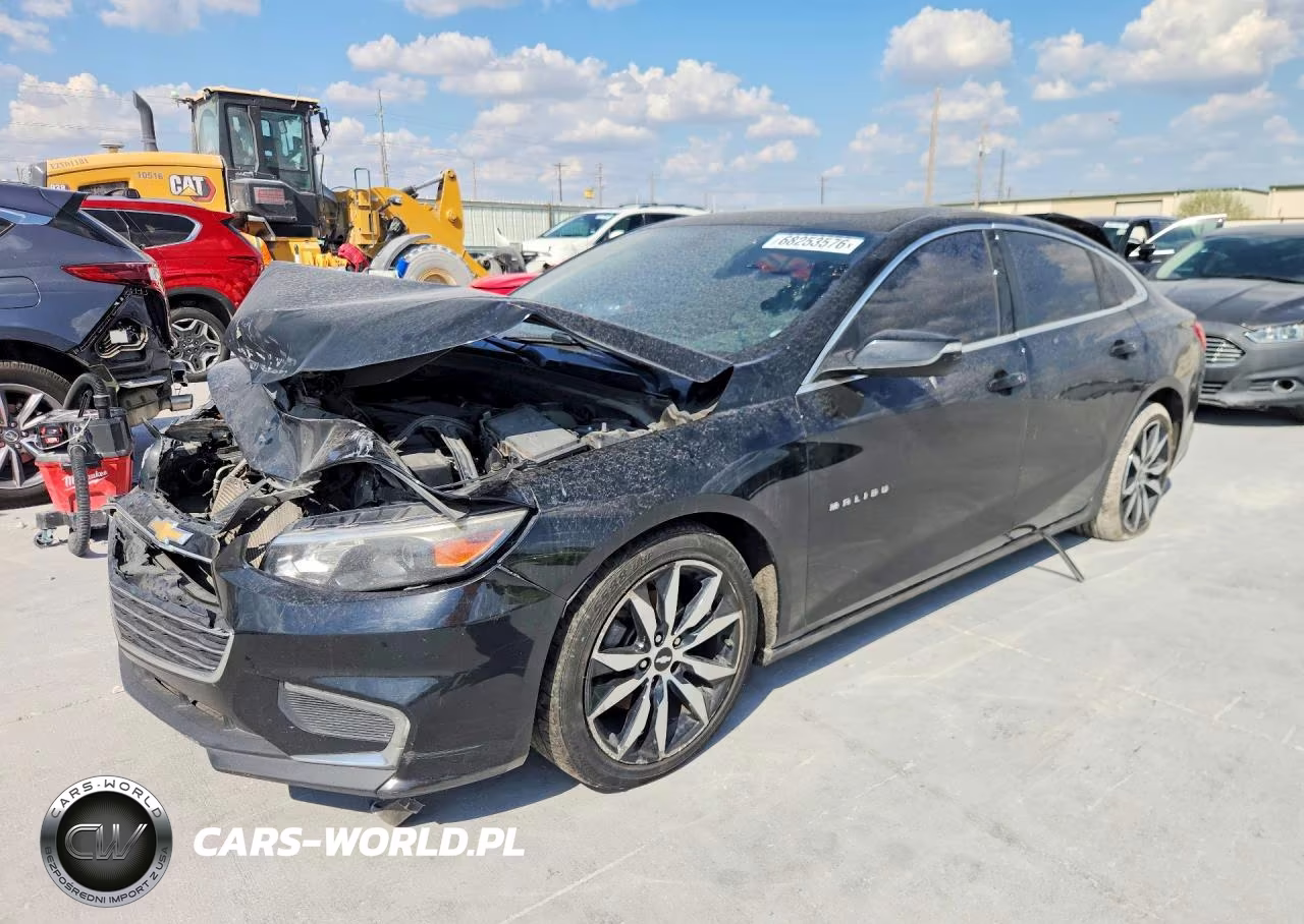 2016 Chevrolet Malibu Lt VIN:1G1ZE5ST6GF287440 - 1