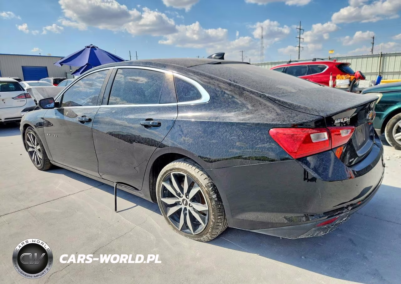 2016 Chevrolet Malibu Lt VIN:1G1ZE5ST6GF287440 - 2