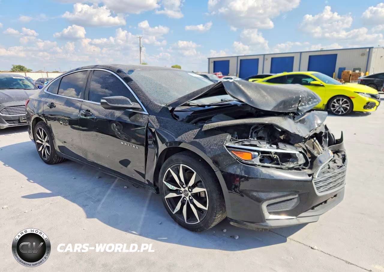 2016 Chevrolet Malibu Lt VIN:1G1ZE5ST6GF287440 - 4