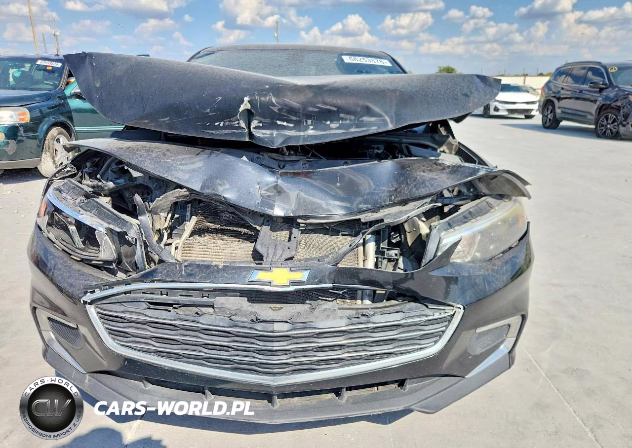 2016 Chevrolet Malibu Lt VIN:1G1ZE5ST6GF287440 - 5