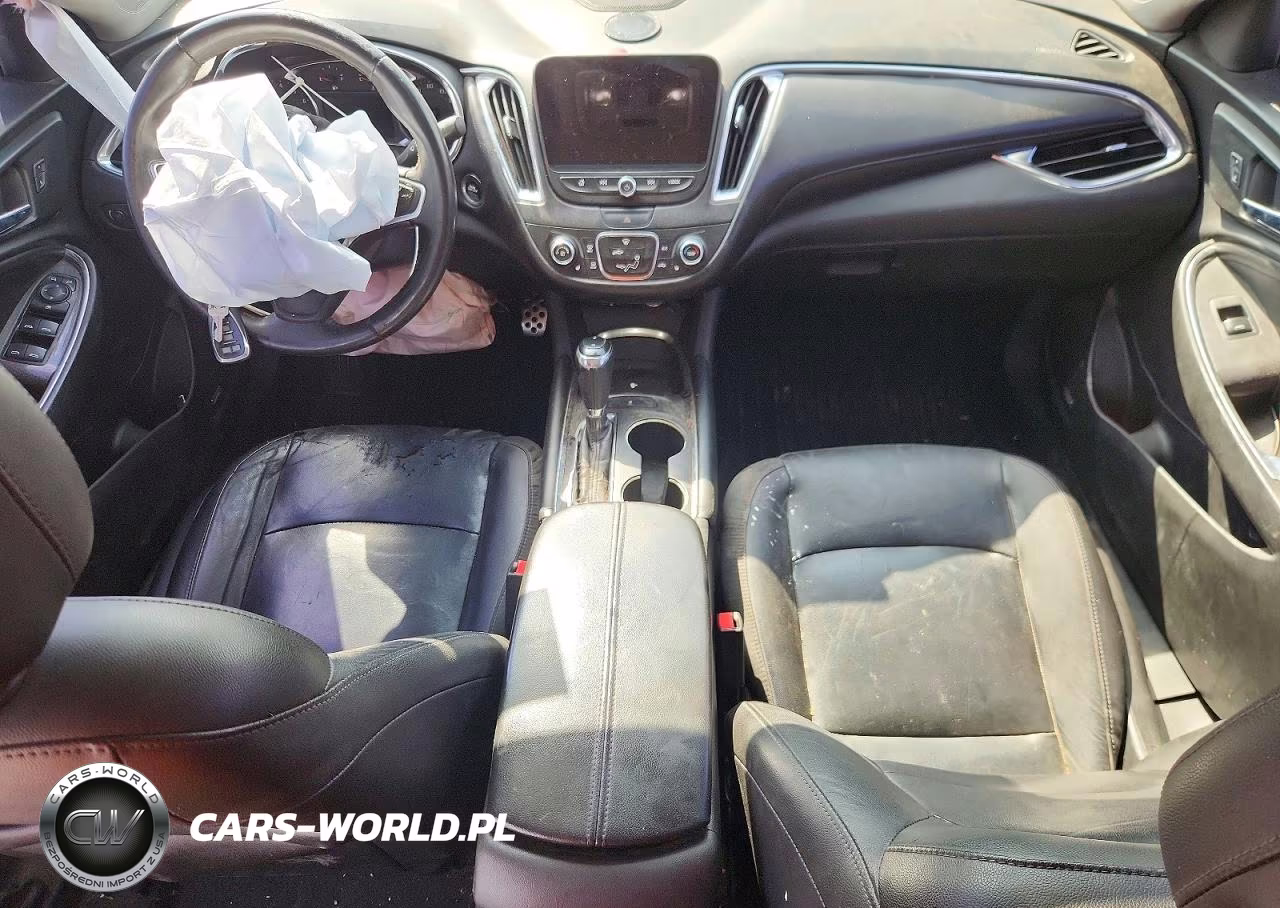 2016 Chevrolet Malibu Lt VIN:1G1ZE5ST6GF287440 - 8