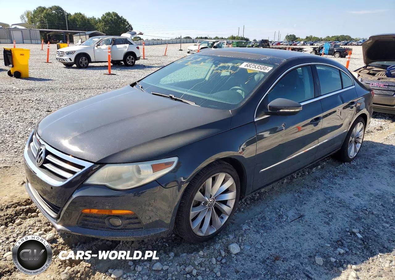 2012 Volkswagen Cc Luxury
