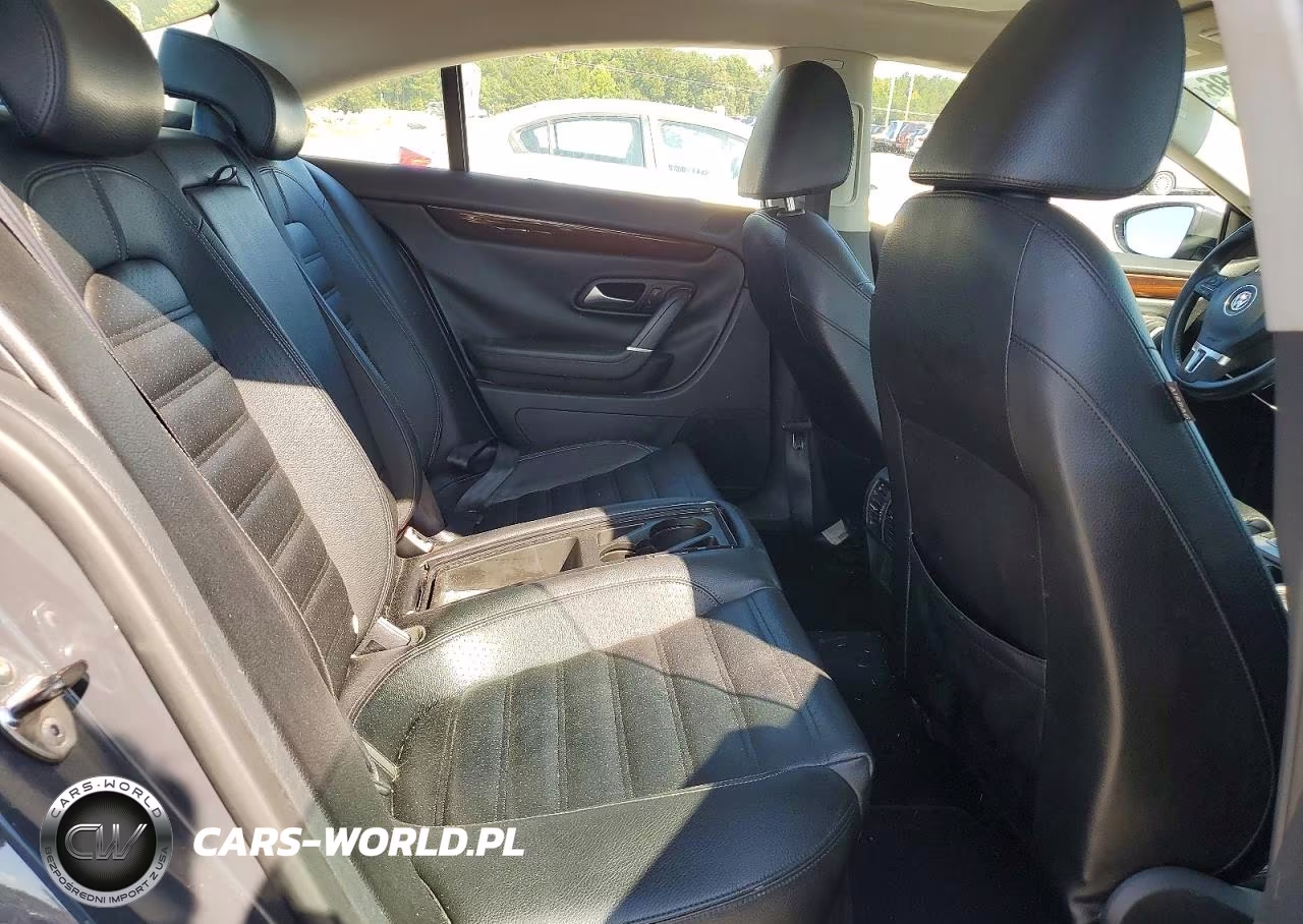 2012 Volkswagen Cc Luxury VIN:WVWHN7AN8CE523247 - 10