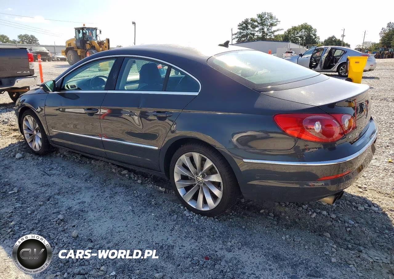 2012 Volkswagen Cc Luxury VIN:WVWHN7AN8CE523247 - 2