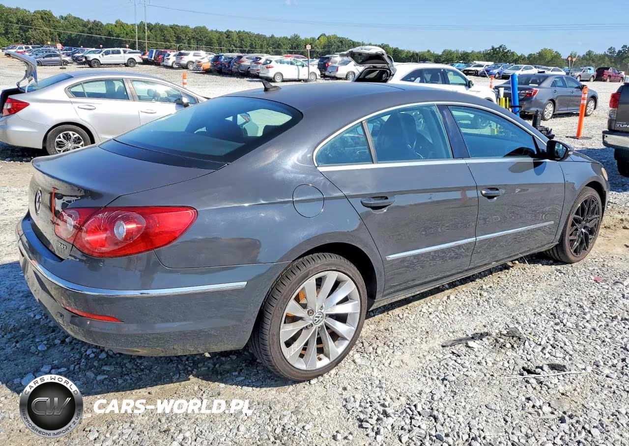 2012 Volkswagen Cc Luxury VIN:WVWHN7AN8CE523247 - 3